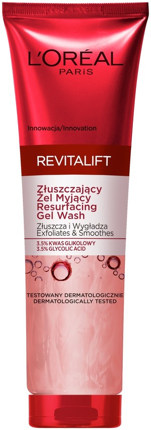 Revitalift Żel do mycia twarzy z kwasem glikolowym (3,5%)