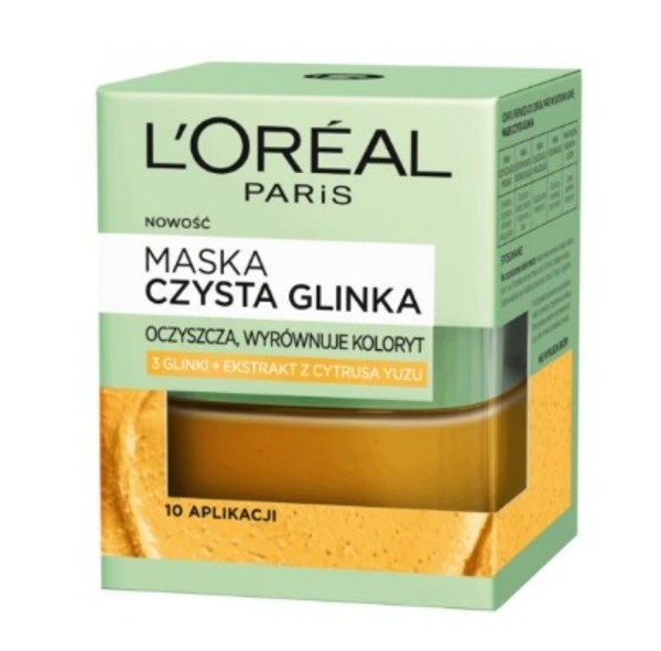 Skin Expert Maska Czysta Glinka oczyszczająco-rozświetlająca