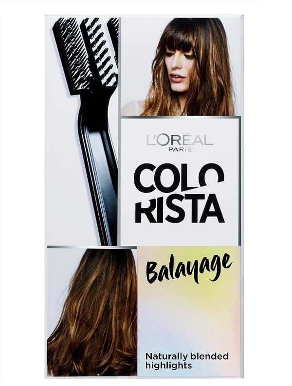 Colorista Balayage Trwała farba do włosów z efektem pasemek