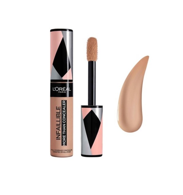 Infaillible More Than Concealer 330 Pecan Korektor do twarzy i pod oczy