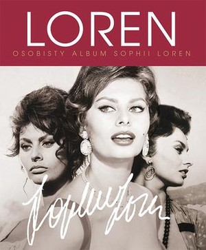 Loren Osobisty album Sophii Loren