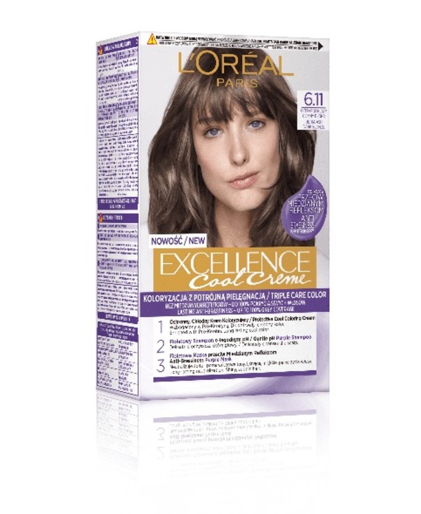 Excellence Cool 6.11 Dark Blonde Farba do włosów