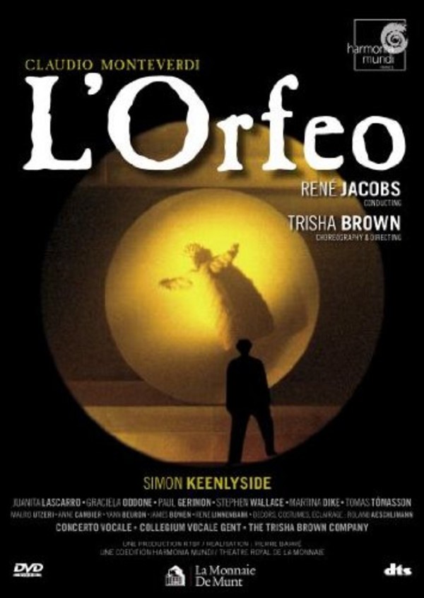 C. Monteverdi: L'Orfeo (DVD)