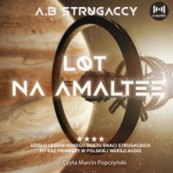 Lot na Amalteę - Audiobook mp3