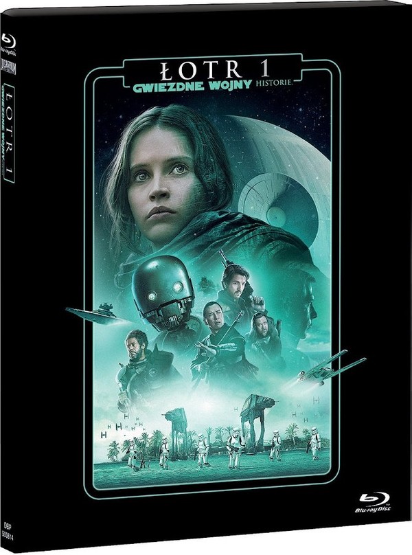 Łotr 1: Gwiezdne Wojny - Historie (Blu-Ray)