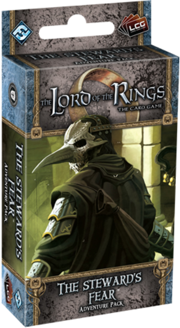 Lord Of The Rings LCG - The Stewards Fear First adventure pack to Against The Shadow Cycle - Wersja Angielska