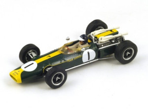 Lotus 43 BRM #1 Jim Clark Winner Skala 1:43