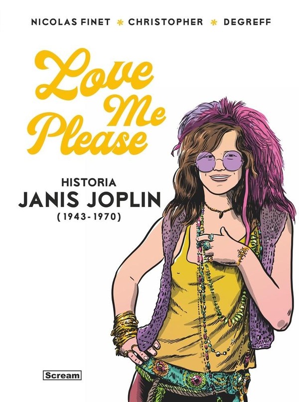 Love me please Historia Janis Joplin