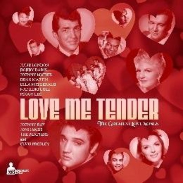 Love me tender - The Greatest Love Songs (vinyl)