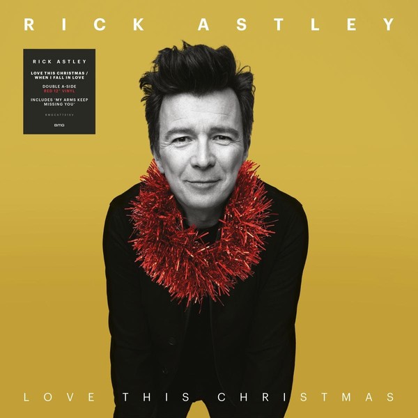 Love This Christmas / When I Fall in Love (vinyl)