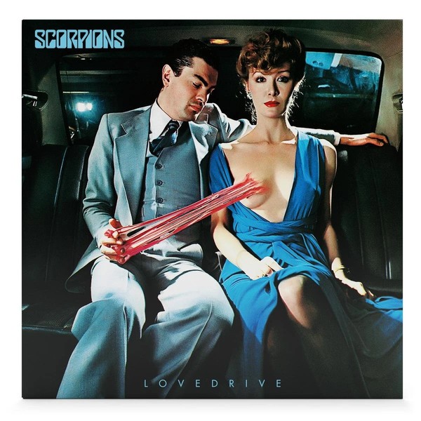 Lovedrive (transparent red vinyl) (Limited Edition)