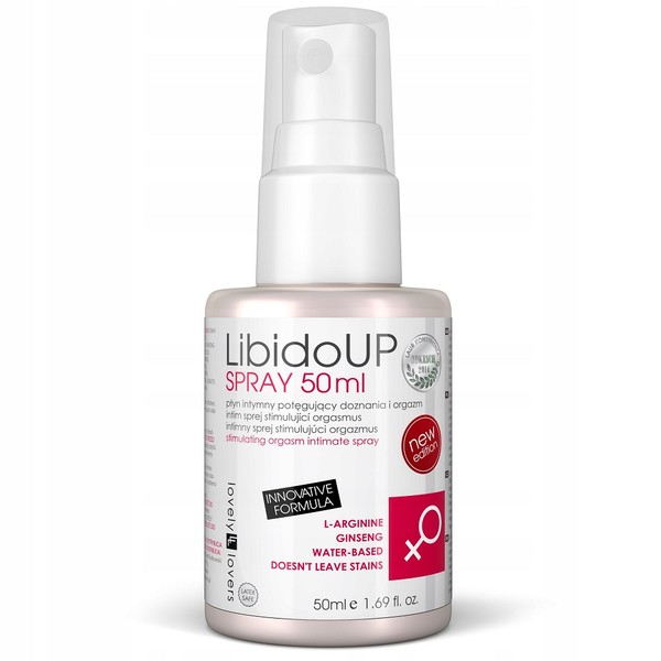 Libido Up Spray intymny potęgujący doznania i orgazm