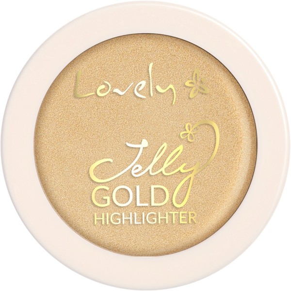 Jelly Highlighter Gold Żelowy rozświetlacz do twarzy