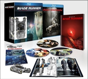 Łowca Androidów / Blade Runner: Edycja Jubileuszowa 30. Rrocznica (3 Blu-Ray). Wydanie kolekcjonerskie