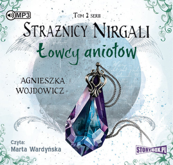 Łowcy aniołów Strażnicy Nirgali Audiobook CD Audio