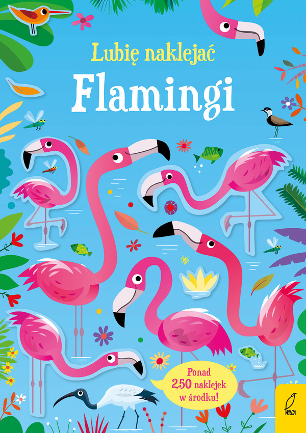 Lubię naklejać Flamingi