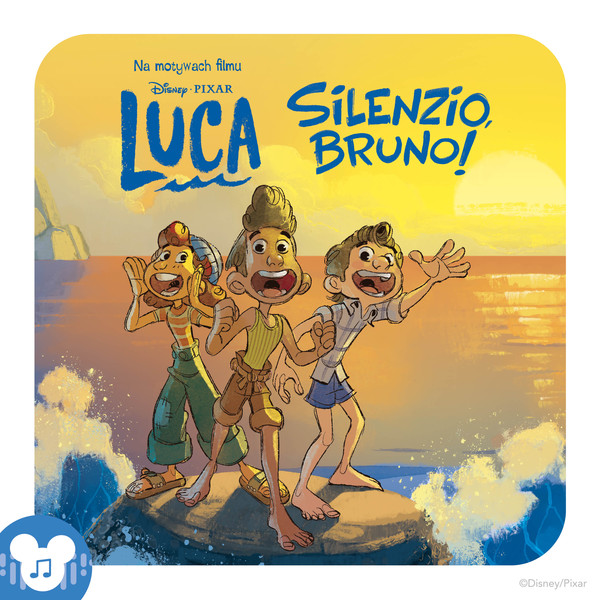 Luca. Silenzio, Bruno! - Audiobook mp3