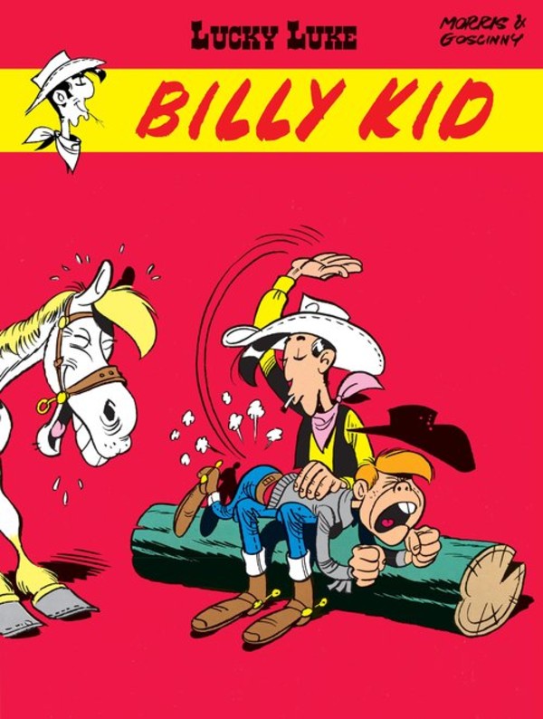 Lucky Luke Billy Kid Tom 20