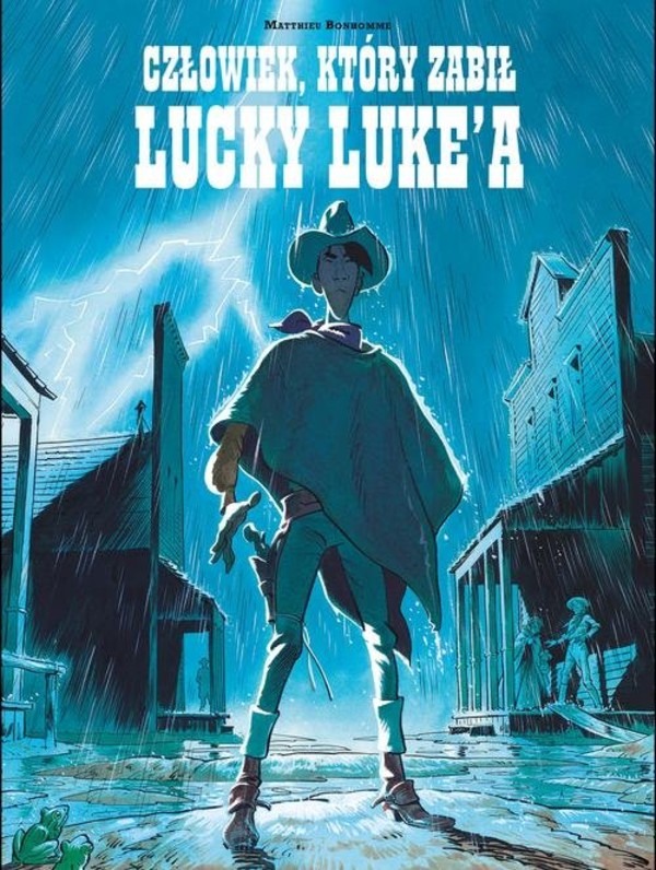 Człowiek który zabił Lucky Luke`a