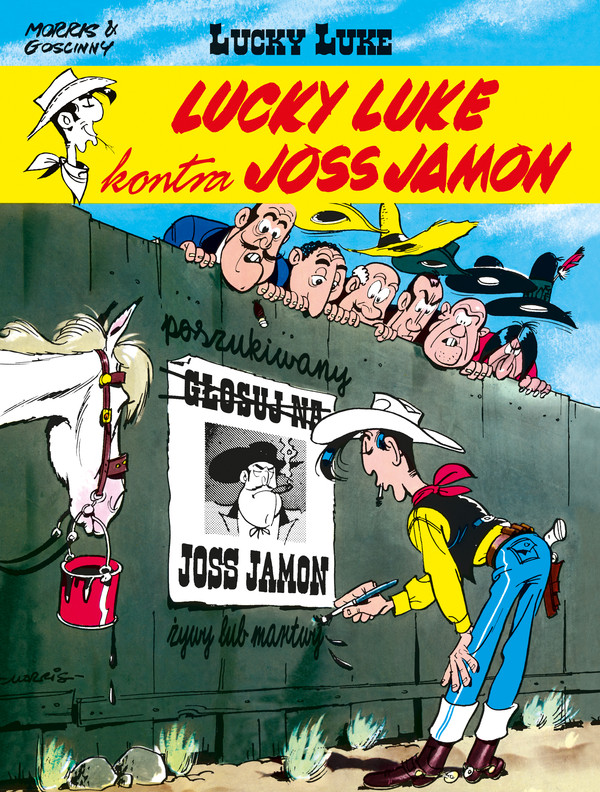 Lucky Luke Lucky Luke kontra Joss Jamon Tom 11