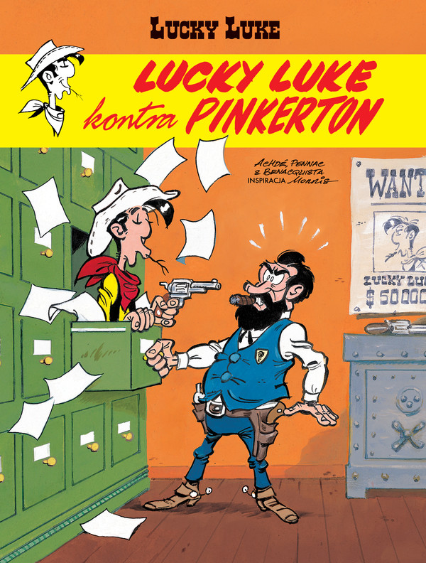 Lucky Luke kontra Pinkerton