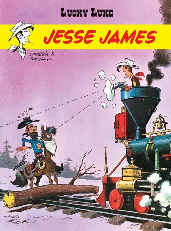 Lucky Luke Jesse James Tom 35