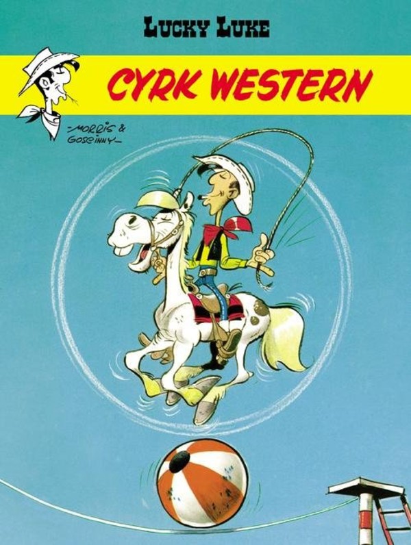 Lucky Luke Cyrk Western Tom 36