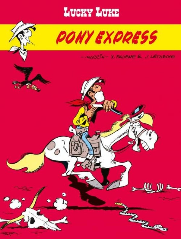 Lucky Luke Pony Express Tom 59