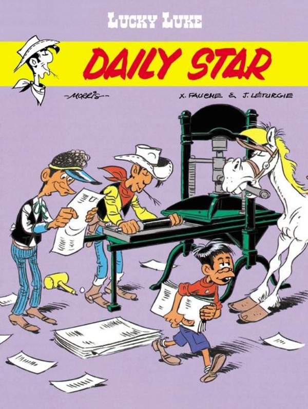 Lucky Luke Daily Star Tom 53