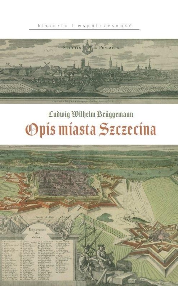 Ludwig Wilhelm Bruggemann Opis miasta Szczecina