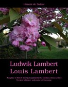 Ludwik Lambert. Louis Lambert - mobi, epub