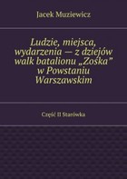 Okładka:Ludzie, miejsca, wydarzenia - z dziejów walk batalionu \'Zośka\' w Powstaniu Warszawskim 