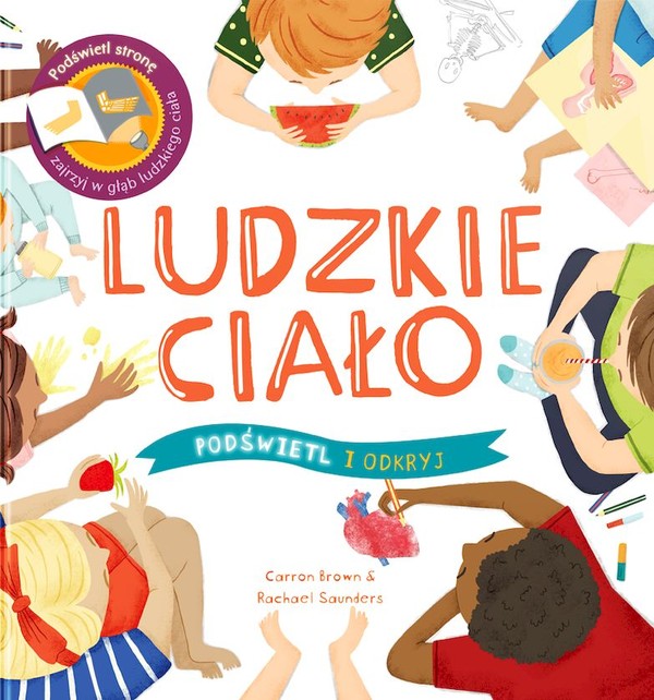 Ludzkie ciało Podświetl i odkryj