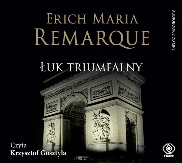 Łuk Triumfalny Audiobook CD
