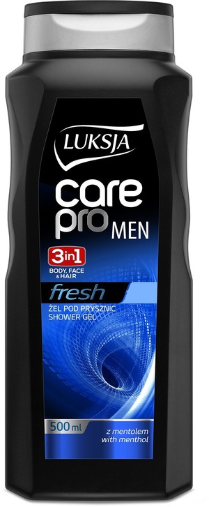 Care Pro Men Fresh Żel pod prysznic 3in1