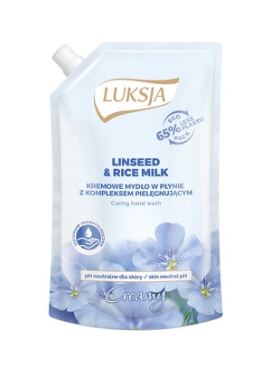 Linseed & Rice Milk Mydło w płynie - zapas