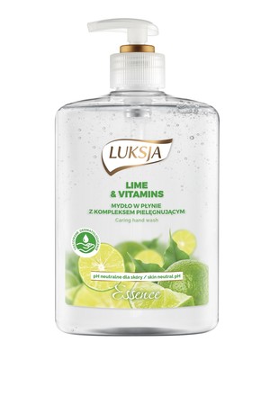 Lime & Vitamins Luksja Mydło w płynie
