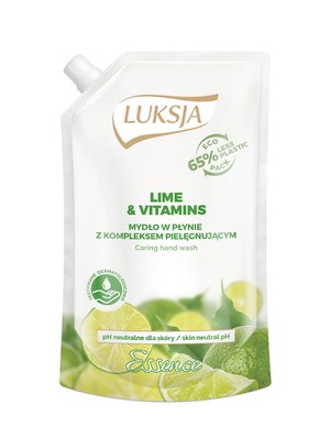 Essence Lime & Vitamins Mydło w płynie - zapas