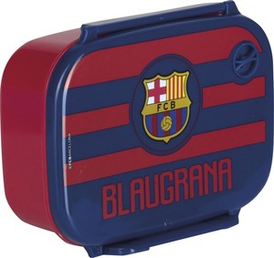 Lunch box dziecięcy FC Barcelona
