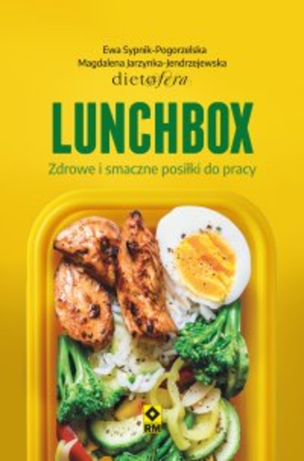 Lunchbox. Zdrowe i smaczne posiłki do pracy - mobi, epub