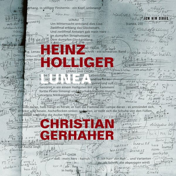 Heinz Holliger - Lunea