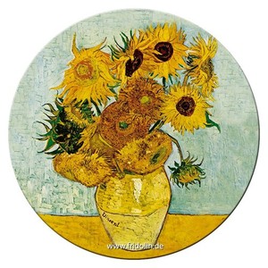 Lusterko kieszonkowe - Van Gogh `Flower`