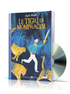 LW Le tigri di Mompracem książka + CD A2