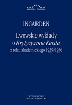 Lwowskie wykłady o Krytycyzmie Kanta z roku akademickiego 1935/1936 - pdf