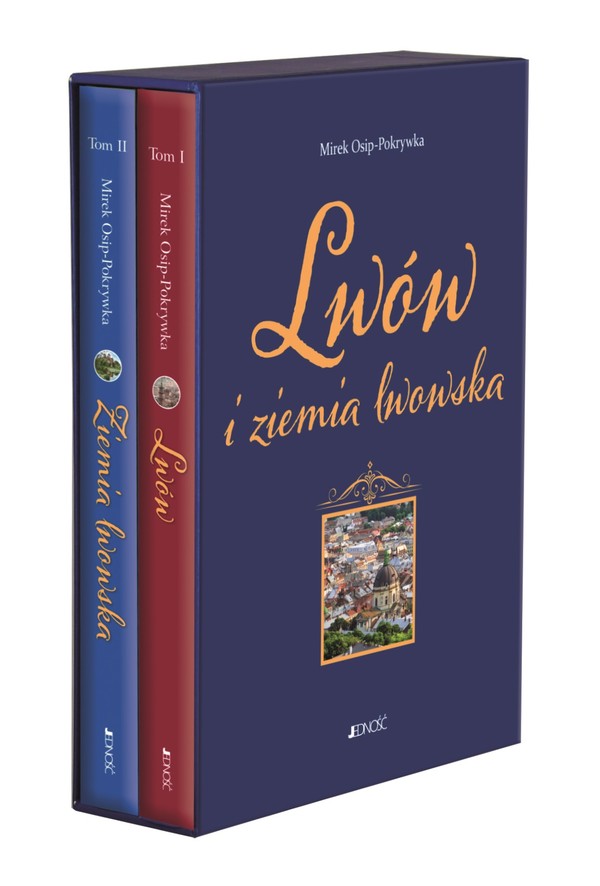 Lwów/Ziemia lwowska Tom 1 i 2