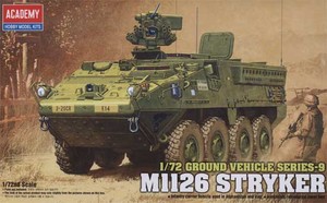 M1126 Stryker Skala 1:72