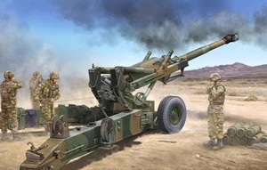 M198 155mm Medium Towed Howitzer Skala 1:35