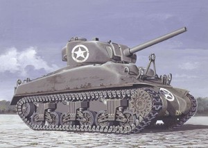 M4 Sherman Skala 1:72