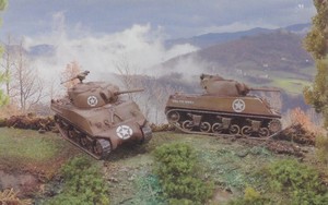 M4A3 75mm Sherman Skala 1:72