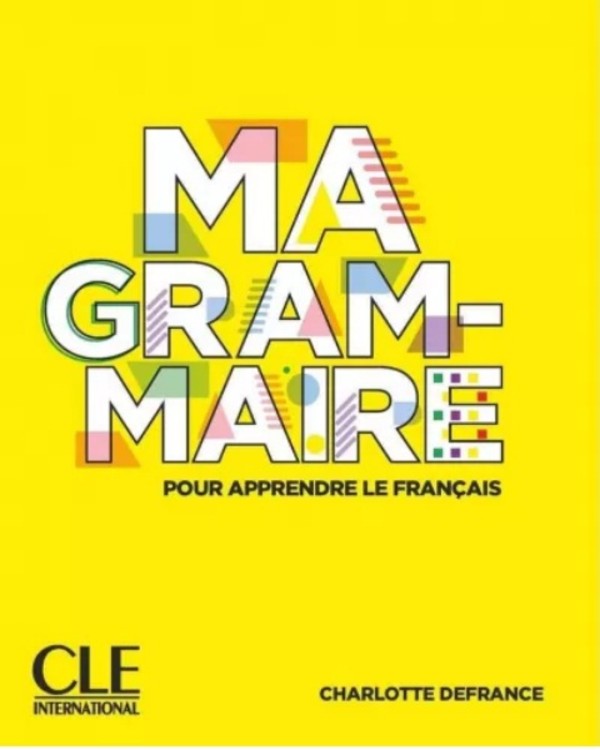 Ma Grammaire książka A1/B2
